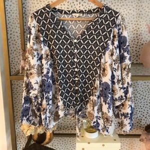 Mystree floral shirt